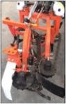 Peanut Harvester for Walking Tractor 8hp, 9hp, 10hp, 12hp Multi-Purpose 2 Wheel