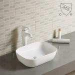 Durability Counter Top Bathroom Sink Highly Resistant Fading Vanity Wash Basin