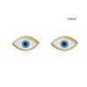 Buy cheap CE Stainless Steel Shell Pendant Jewelry Turkish Evil Eye Stud Earrings from wholesalers