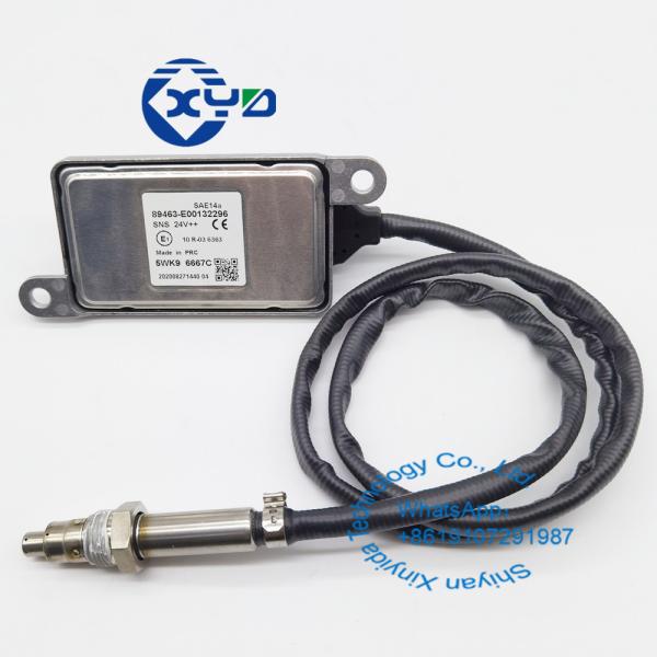 Buy cheap 24V Car NOx Sensor 5WK9 6667C 89463-E0013 5WK96667C For Hino Diesel Truck from wholesalers