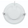 Buy cheap 20W 240mm Slim LED Panel Lights 220V Flicker Free LED Downlight from wholesalers