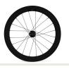 Buy cheap 2014hot sale 700c 60MM Carbon clincher wheelset with width 23mm fixed gear for track bike from wholesalers