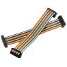Buy cheap Rainbow Color IDC Cable Assemblies , 2mm Pitch Ribbon Cable 40 Pin 50 Pin 60 Pin from wholesalers