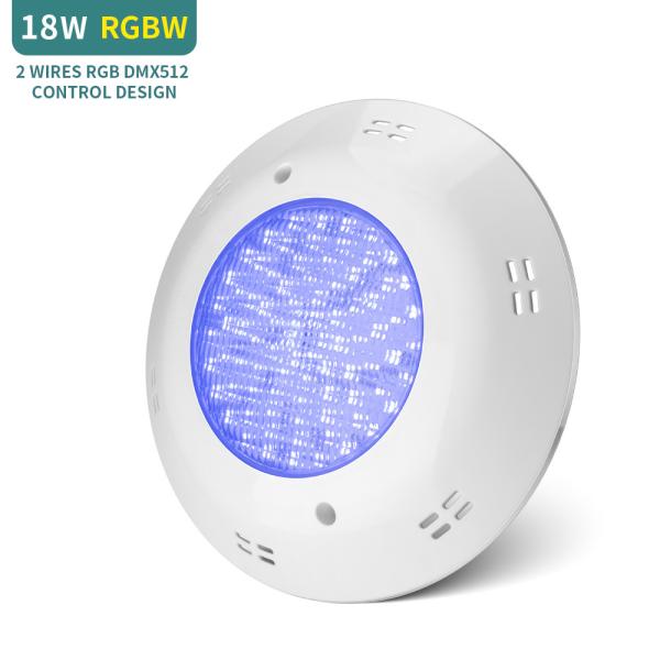 Buy cheap SMD5050 Rgbw Underwater Swimming Pool Lights 525nm 18W Surface Mount from wholesalers