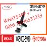Buy cheap common rail injector 095000-5930 for toyota truck diesel pump injector 23670-09060 for toyota high pressure engine from wholesalers