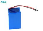 Deep Cycle 18650 Electric Bike Battery Pack Lithium Ion 24V 15Ah For Wheelchair