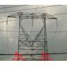 Buy cheap 138KV single circuit tower from wholesalers