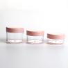 Buy cheap PP Lid Mini Face Cream Jar Plastic Cosmetic Jars 10g 15g 20g from wholesalers