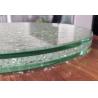 Buy cheap Office Furniture Cracked Ice Table Top Glass Laminated Transparent from wholesalers