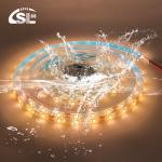 5V 8mm 320LEDs 3000K 4000K IP65 1cm One Cut Waterproof Electroplate Flexible COB