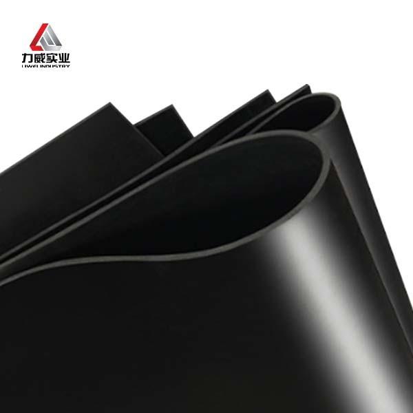 Buy cheap 3mm Black Rubber Sheet Roll Tensile Strength Excellent Oil Abrasion Resistance from wholesalers