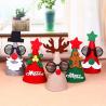 Buy cheap Handmade Felt Christmas Tree Ornaments , Christmas Gift Hat With Antlers from wholesalers