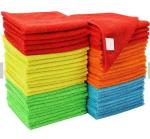 KILINE Multi Color Micro Fibre Towel Customization Logo Microfiber Cleaning