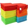 Buy cheap KILINE Multi Color Micro Fibre Towel Customization Logo Microfiber Cleaning Cloths for Car from wholesalers