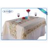 Buy cheap Comfortable Oilproof Printable Non Woven Fabric Tablecloth Non - Toxic from wholesalers