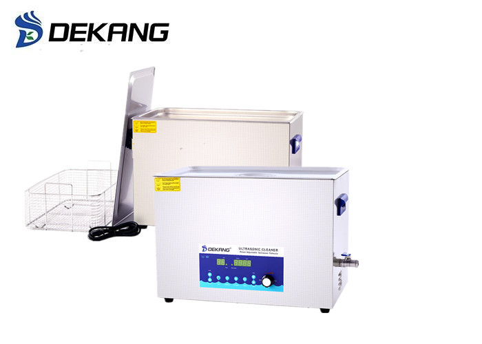 Music Instrument Blind Ultrasonic Cleaning Machine , Stainless Steel Industrial Ultrasonic Cleaning Tanks For Lab