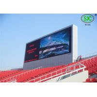 Buy cheap High Definition p10 SMD Digital Stadium LED Displays For Outdoor Exhibition product