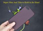 Extraordinary Scratch Resistant Aramid Fiber Phone Case For iPhone SE