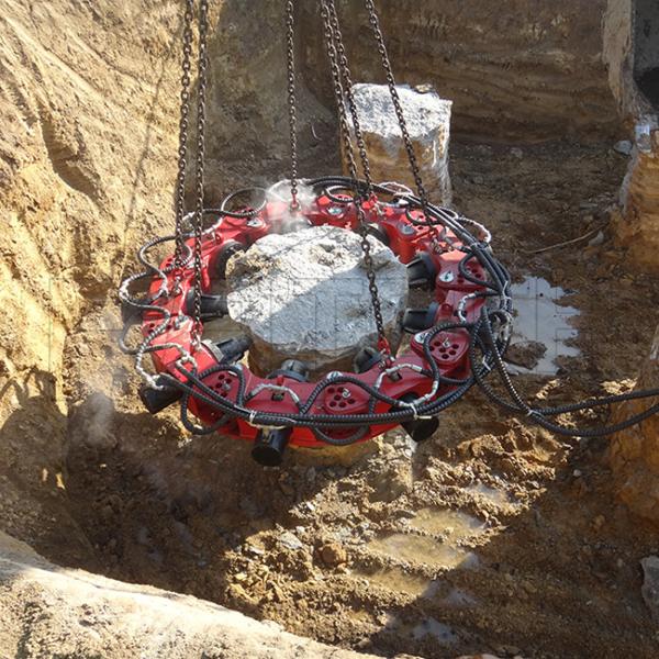 Buy cheap 1.5t Hydraulic Pile Breaker from wholesalers