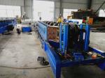 Chain Drive Purlin Roll Forming Machine Plc Controlled 15-20m/Min Speed