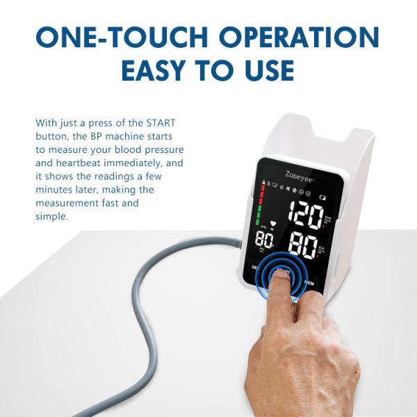 Buy cheap 2023 Best Household Blood Pressure Monitor Automatic Electric Upper Arm Machine CE ISO approved from wholesalers