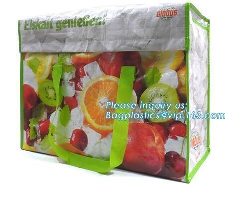 Buy cheap 50kg Big Matte Starry Lamination PP Woven Shopping Bag With Zipper,Supermarket shopping environmental reusable carrefour from wholesalers