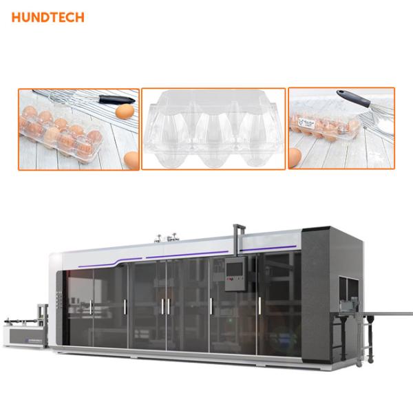 Buy cheap Chicken Egg Tray Making Machine 4.5KW Diaphragm Servo Production from wholesalers