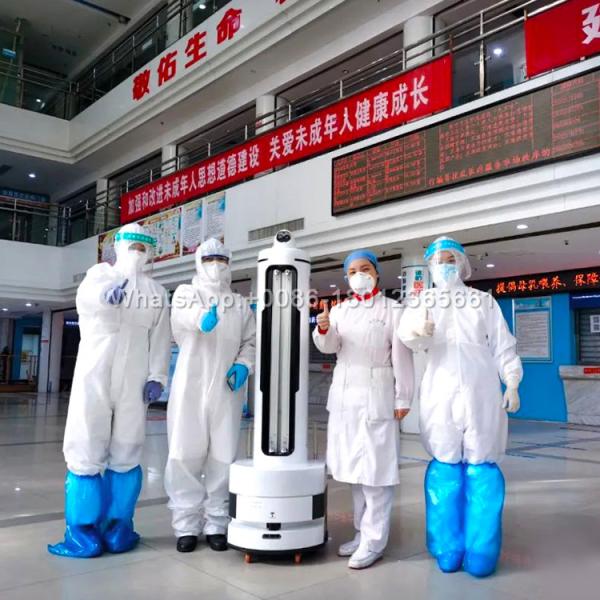 Buy cheap Autonomous Medical Disinfection UV Light Robot from wholesalers
