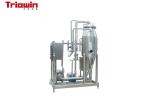 Sturdy Vertical Dairy Processing Equipment Vacuum Degassing System High Capacity