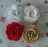Buy cheap Felt Rose Artificial Fabric Craft Flowers Use In Perfect Spring Bouquet from wholesalers