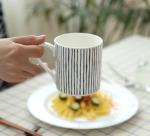 Japanese Style Printing Casual Bone China Dinnerware Gift Packing For Promotion