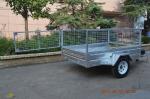 Hot Dipped Galvanized Heavy Duty 6x4 Cage, Mesh Cage, Stock Crate