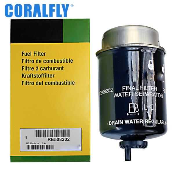 Buy cheap coralfly RE508202 Fuel Water Filter Separator Wheeled from wholesalers