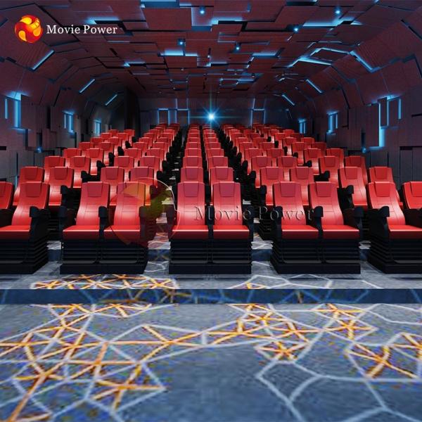 Buy cheap Simulador Motion Chairs 100 Pieces 4D Cinema Equipment CE Certificate from wholesalers