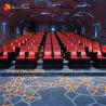 Buy cheap Simulador Motion Chairs 100 Pieces 4D Cinema Equipment CE Certificate from wholesalers