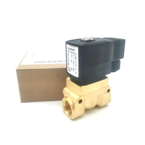 electromagnetic valve BURKERT 00126198 6014 D Normally Open G1/8 2.0 Flow Hole