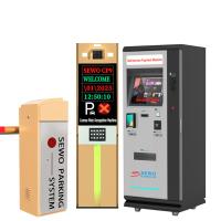 Buy cheap Convenient Outdoor Car Park Payment Waterproof Parking Meter Machine with product