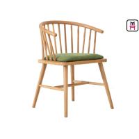 Buy cheap Sleek Low Back Wood Restaurant Chairs product