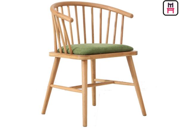 Buy cheap Sleek Low Back Wood Restaurant Chairs from wholesalers