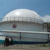 Buy cheap Roof Top Dual Membrane Biogas Storage Tanks For Anaerobic Digestion Installations from wholesalers