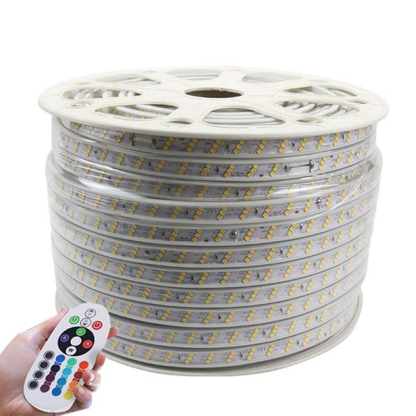 Buy cheap 220V 110V 100 Meter 2835 LED Strip Waterproof Led Strip Lights Ip68 from wholesalers