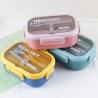 Buy cheap Metal Bento Lunch Box Stainless Steel Leakproof 2-Compartment Bento Lunch Box from wholesalers