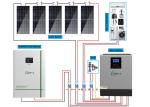 Hybrid Energy Storage Complete Off Grid Solar System 20kw 15kw On Grid Off Grid