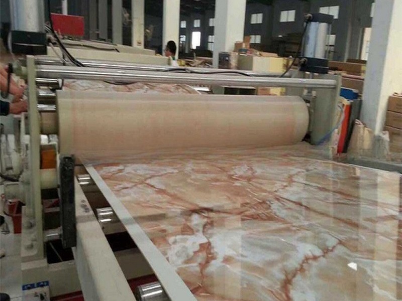 Hot Product PVC Artifical Marble Sheet Extruder Machine