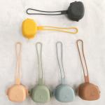 Puppy Shaped BPA Free Food Grade Silicone Dummy Case Suitable For Dishwasher