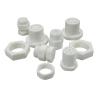 Buy cheap Engineering Plastic PTFE Sealing Gasket CNC Machining PTFE Parts For Industry from wholesalers