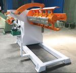 Buy cheap Single Head 600-1400mm Sheet Metal Decoiler Coil Unwinder Machine from wholesalers
