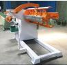 Buy cheap Single Head 600-1400mm Sheet Metal Decoiler Coil Unwinder Machine from wholesalers
