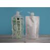 Buy cheap Flip Top Cap Spouted Stand Up Pouches Liquid Drop Diameter 3mm For Gel Package from wholesalers