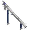 Buy cheap 5200mm Length 1.5kw Inclined Screw Conveyor from wholesalers